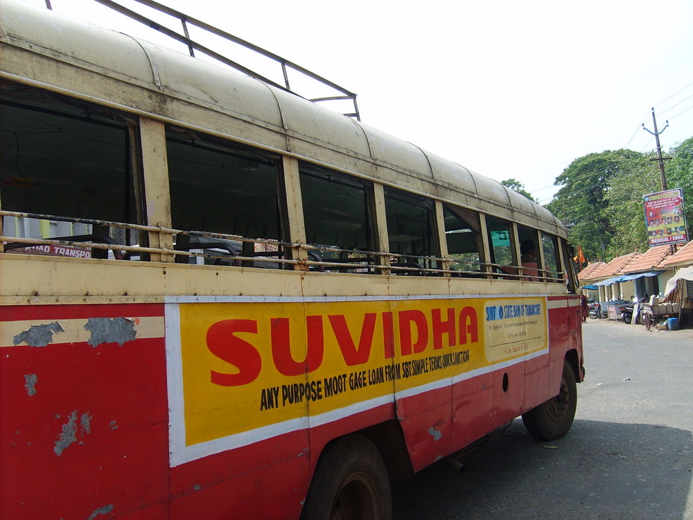 Bus in Indien