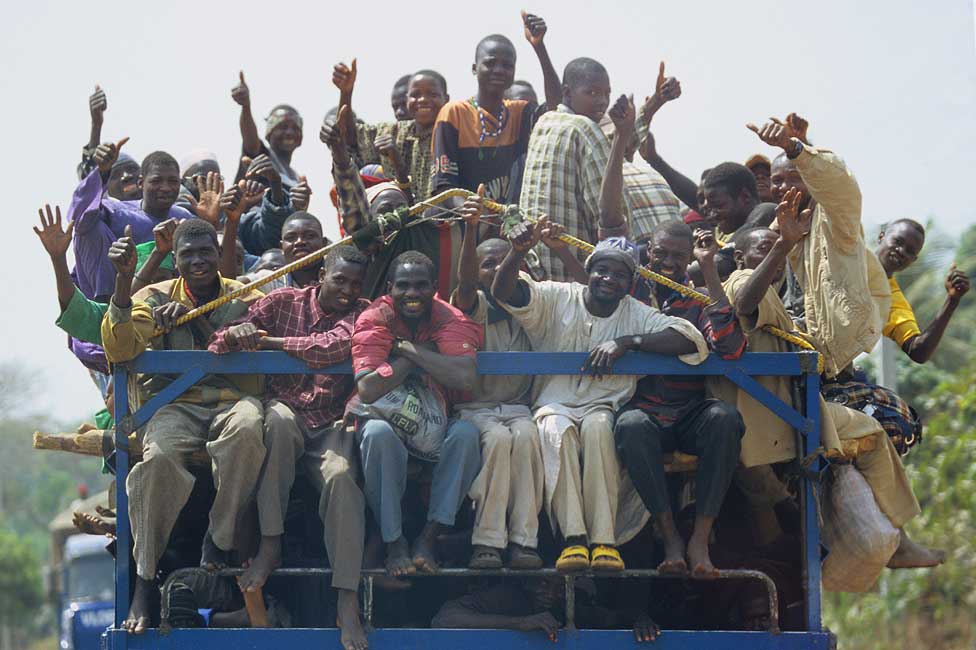 Bus in Nigeria