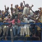 Bus in Nigeria