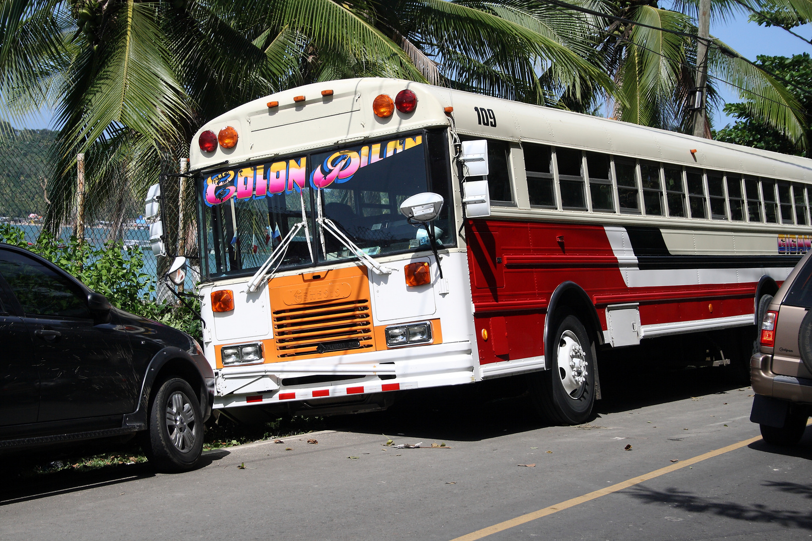 Bus in Panama