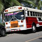 Bus in Panama