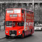 Bus in Red