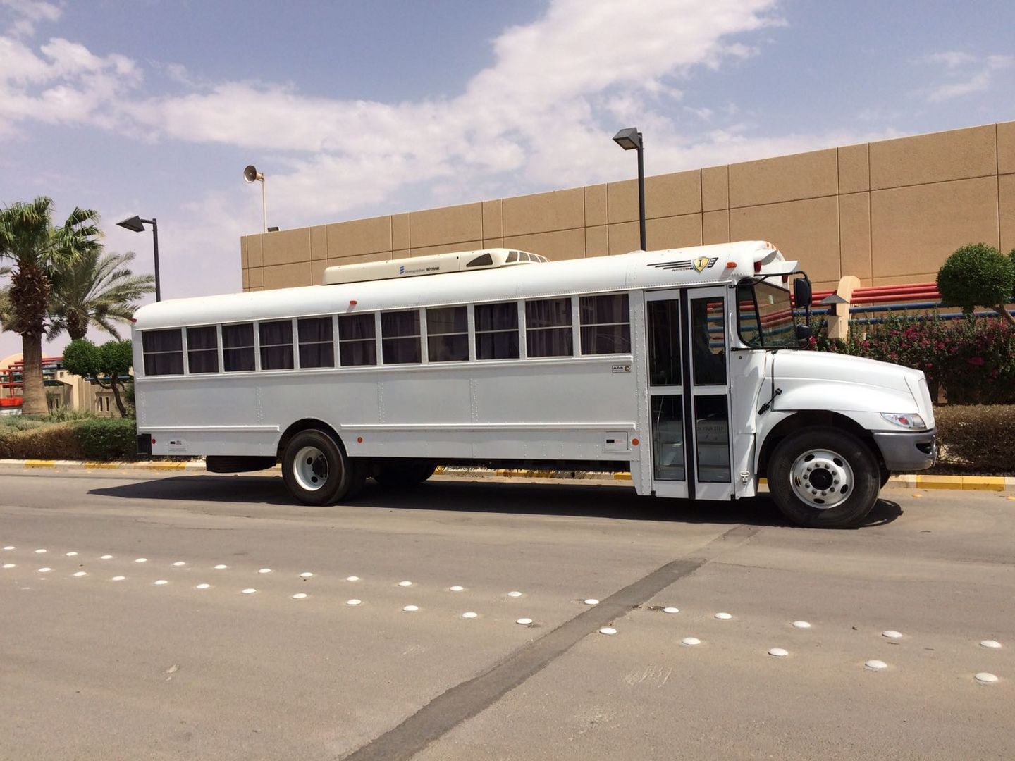 Bus in Riad Saudi Arabien Mustafa Ekiz