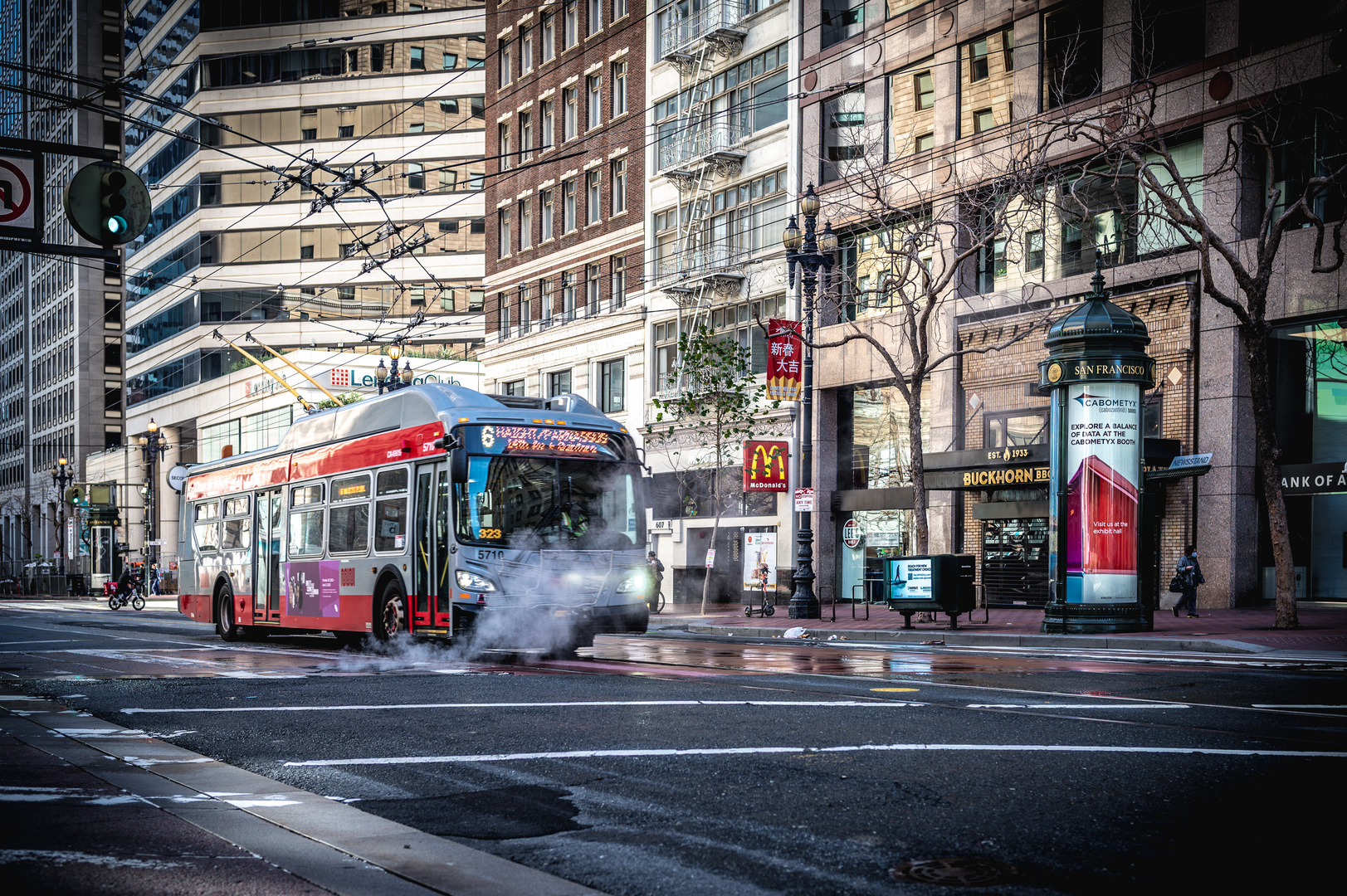 Bus in San Francisco