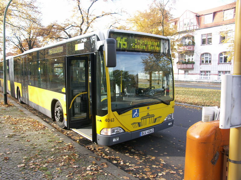 Bus in Spandau