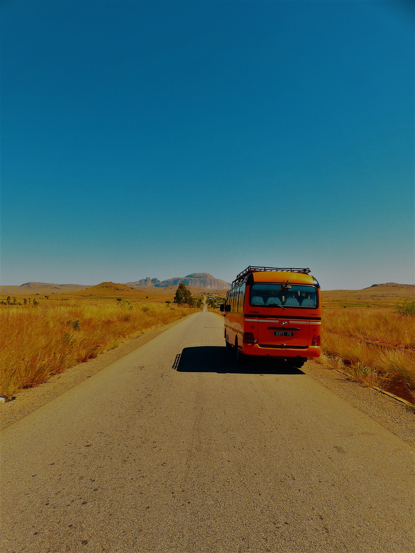 Bus Madagaskar