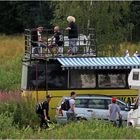 Bus mit Terrasse