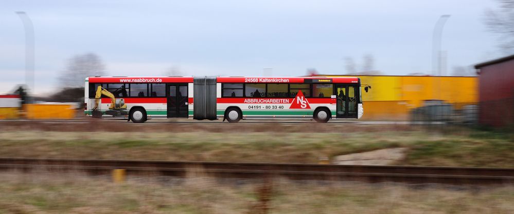 Bus-Mitzieher