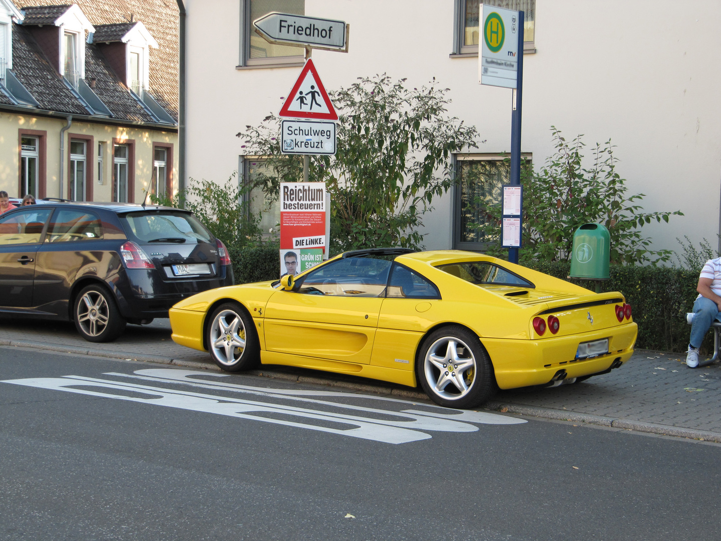 Bus oder Ferrari ?