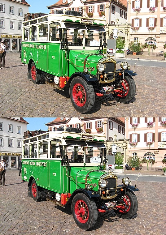 Bus-Oldie 1923