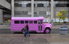 Bus Pink