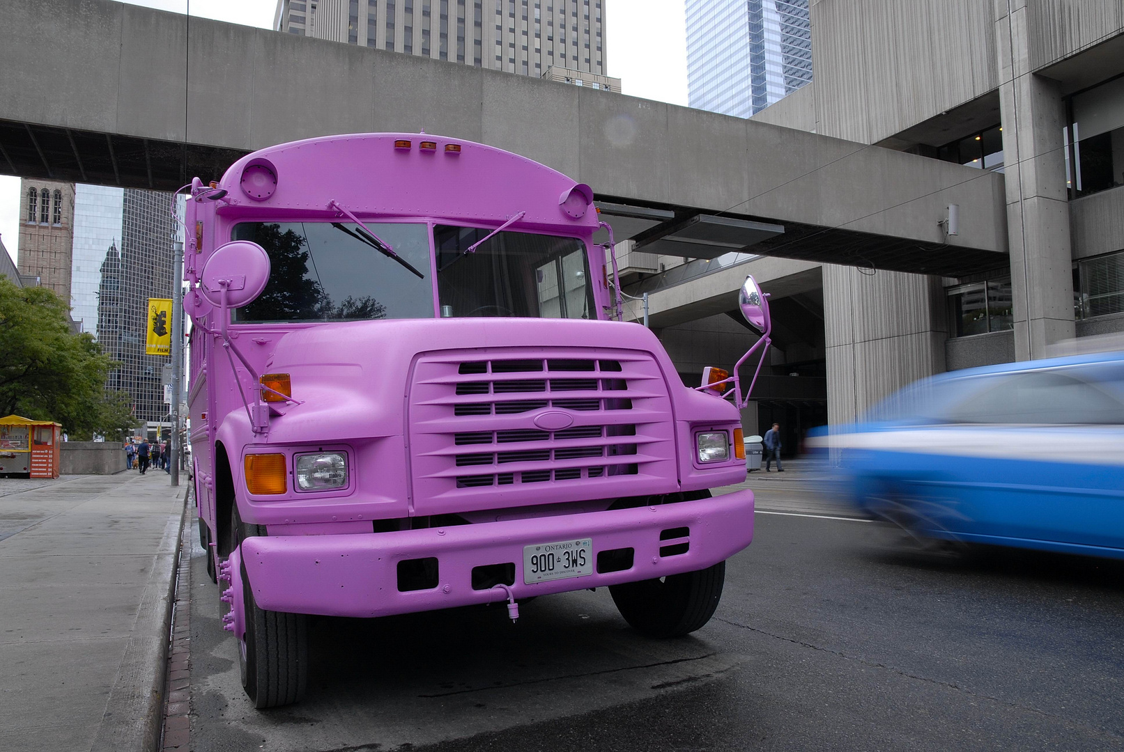 Bus Pink II