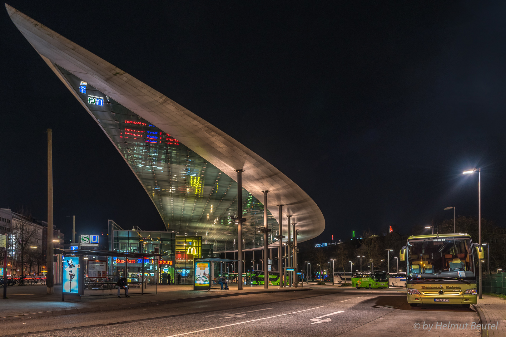 Bus-Port Hamburg