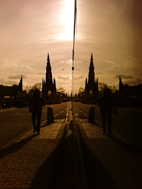 Bus reflect