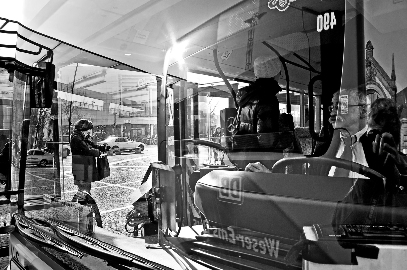 Bus-Spiegelungen