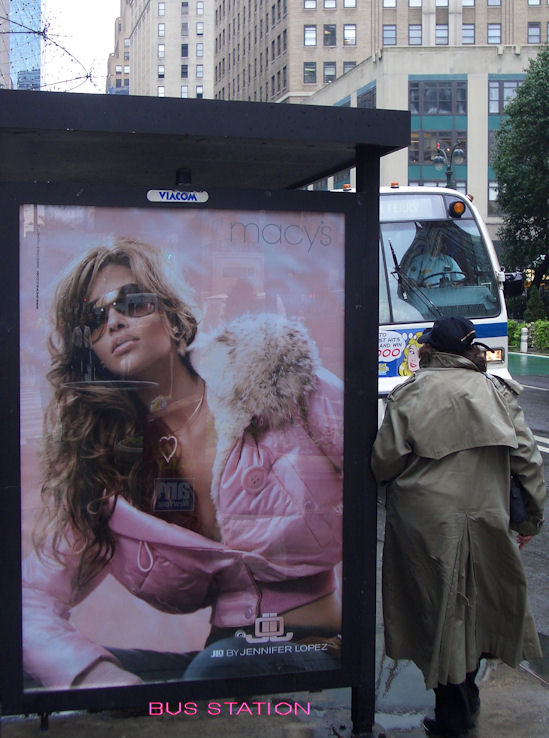 bus station