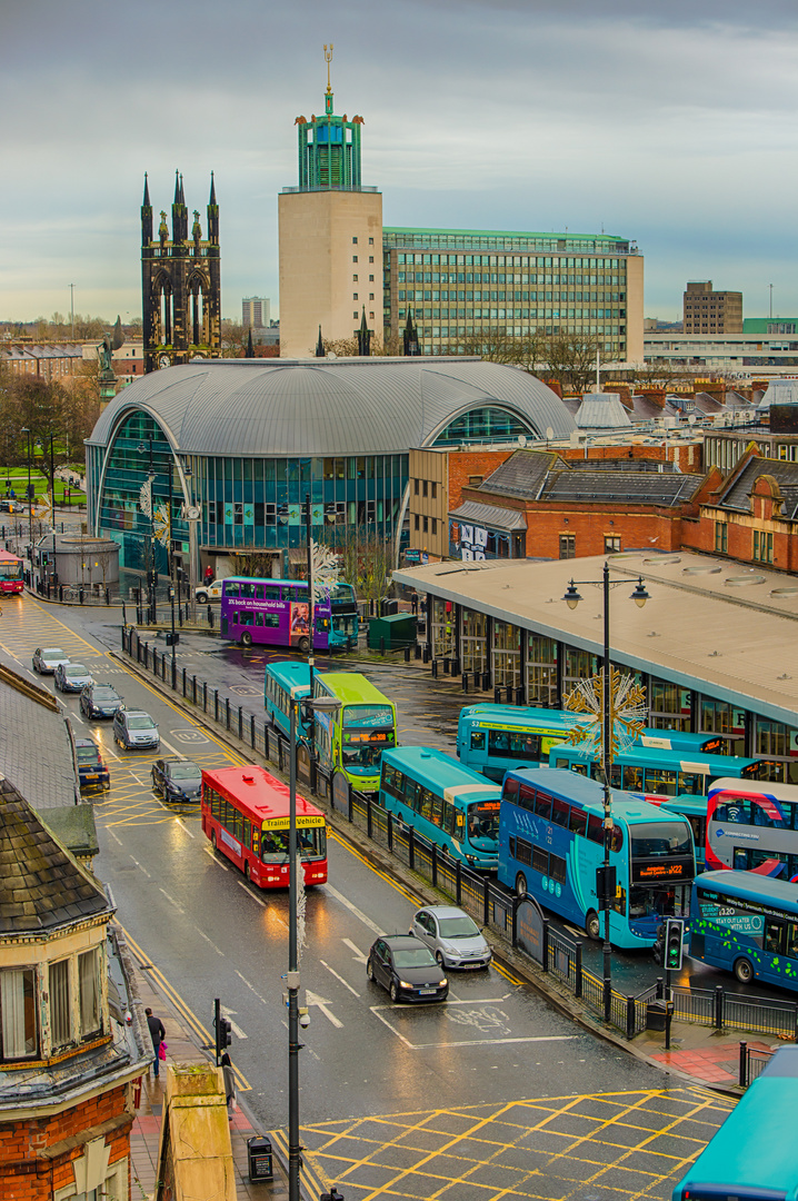 "Bus station"