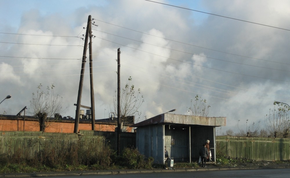 bus stop