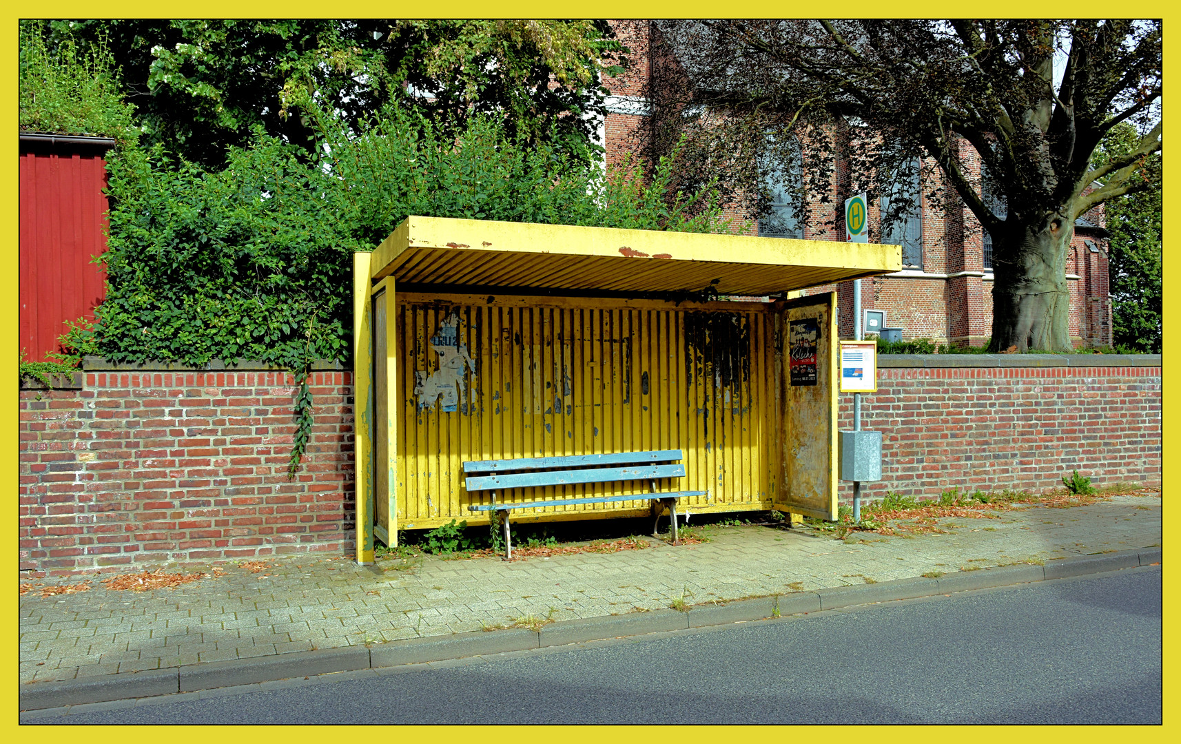 Bus stop #13