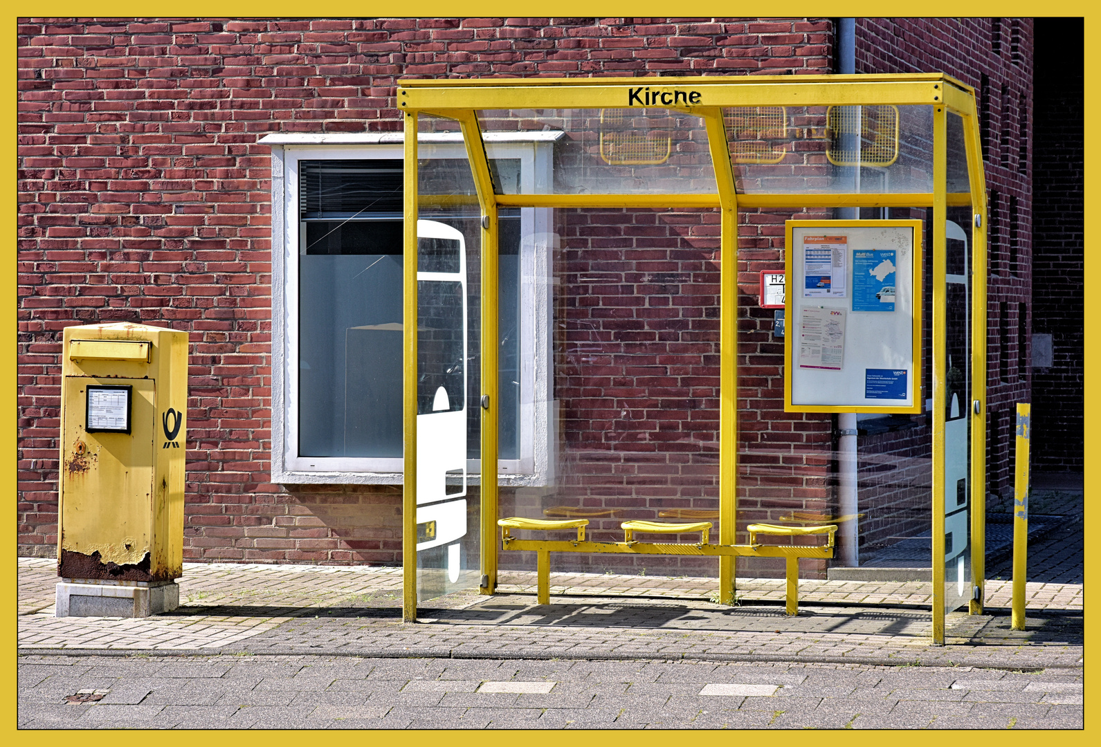 Bus stop #14