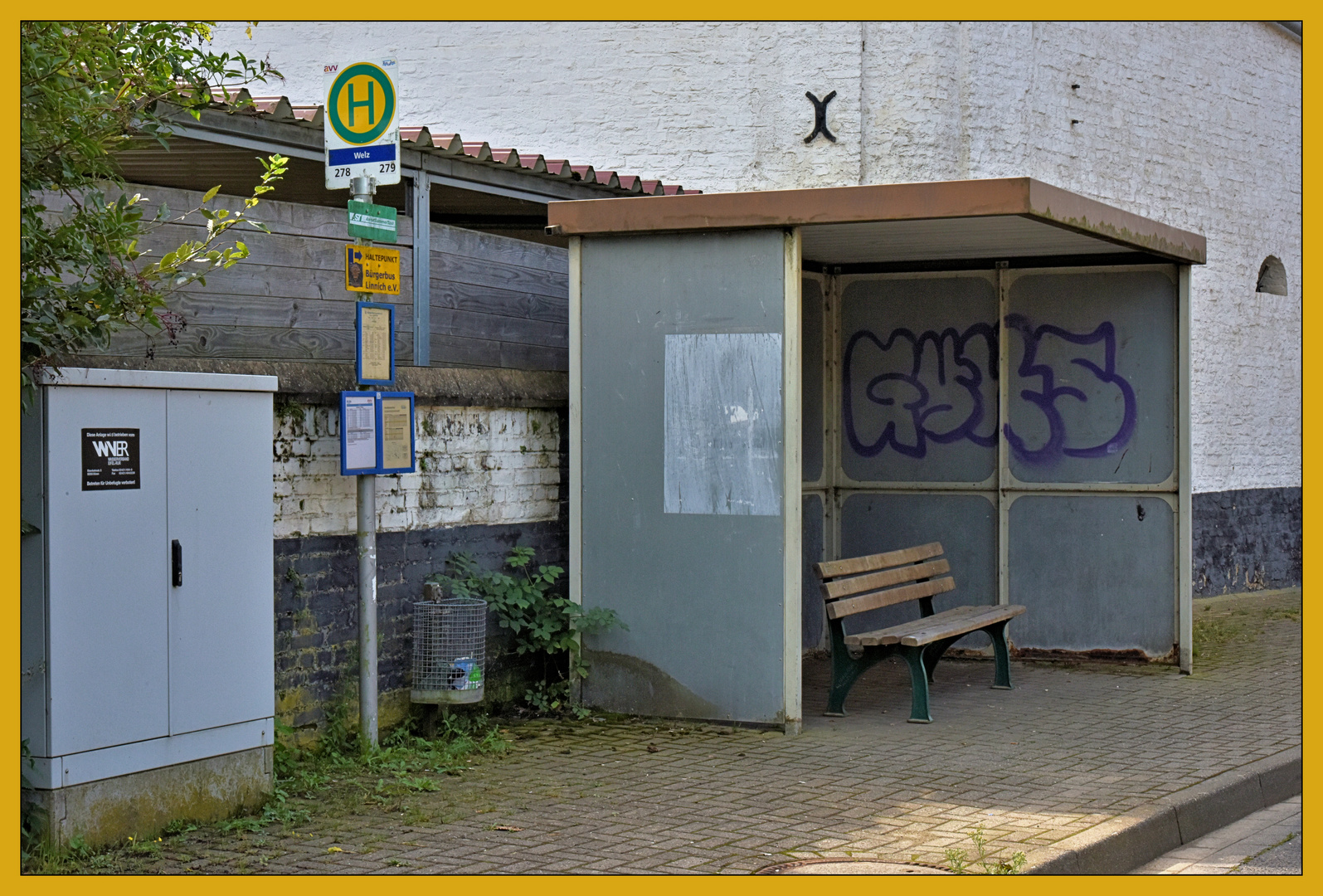 Bus stop #26