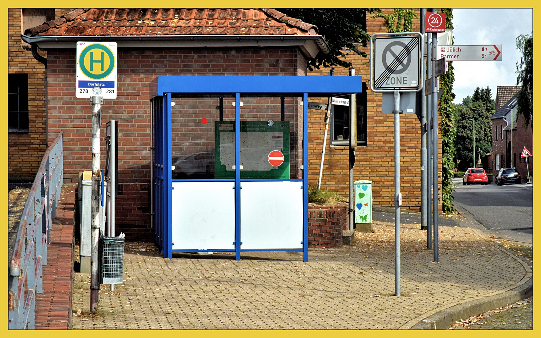 Bus stop #28