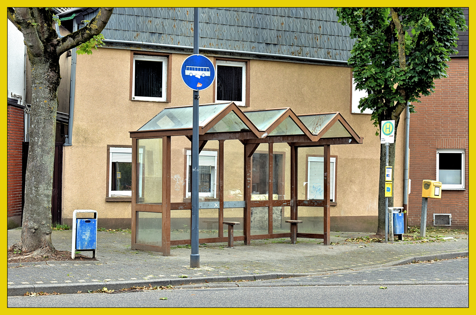 Bus stop #34