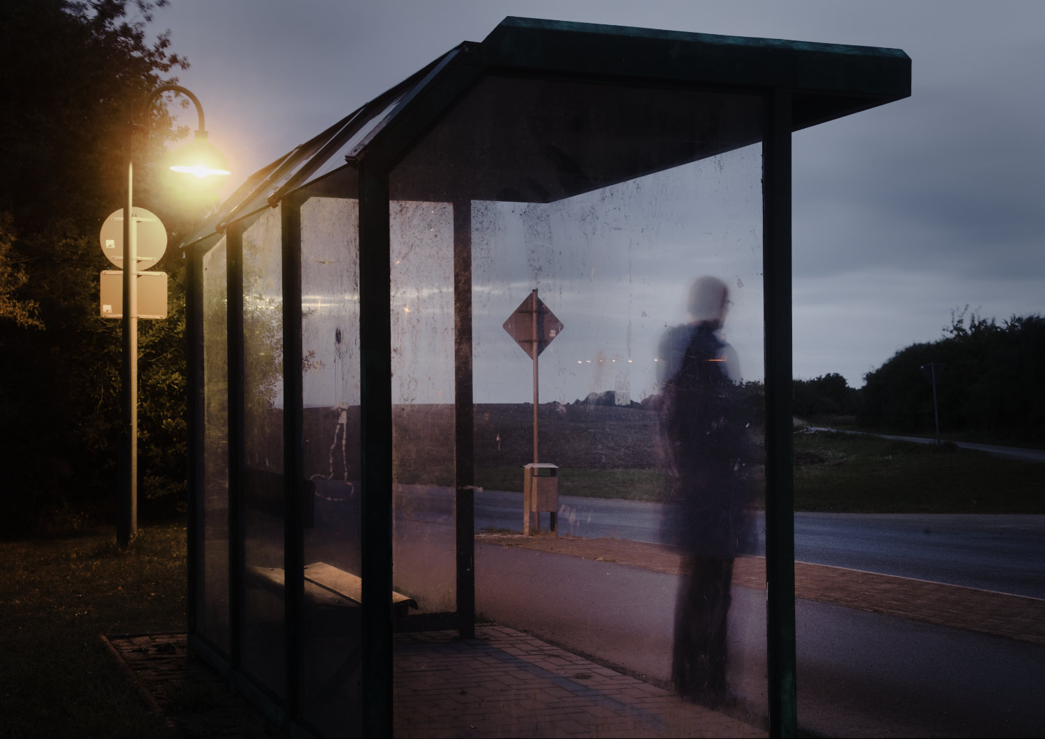 Bus stop 