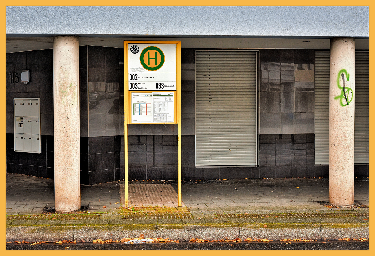 Bus stop #66