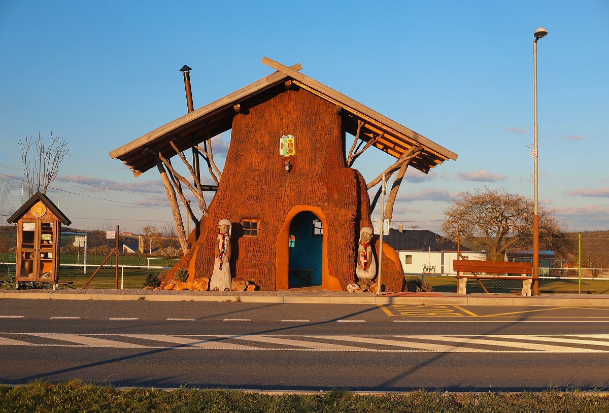 Bus stop