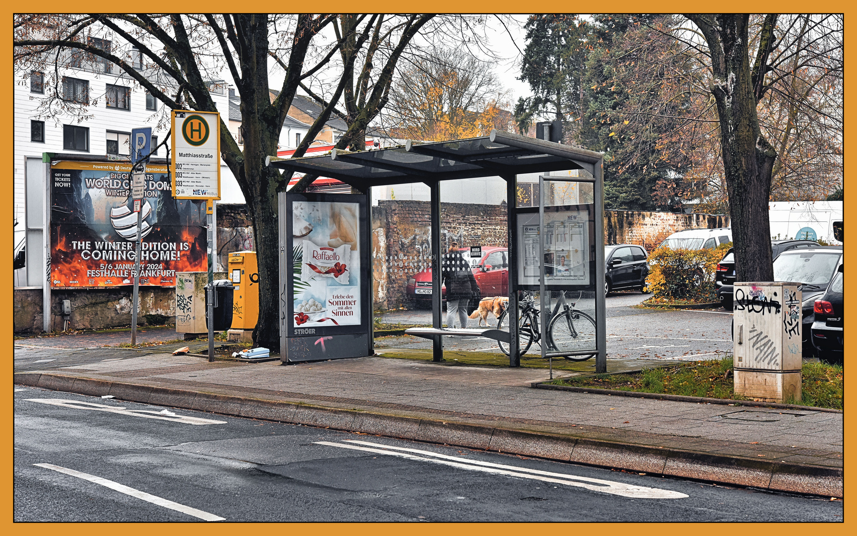 Bus stop #67