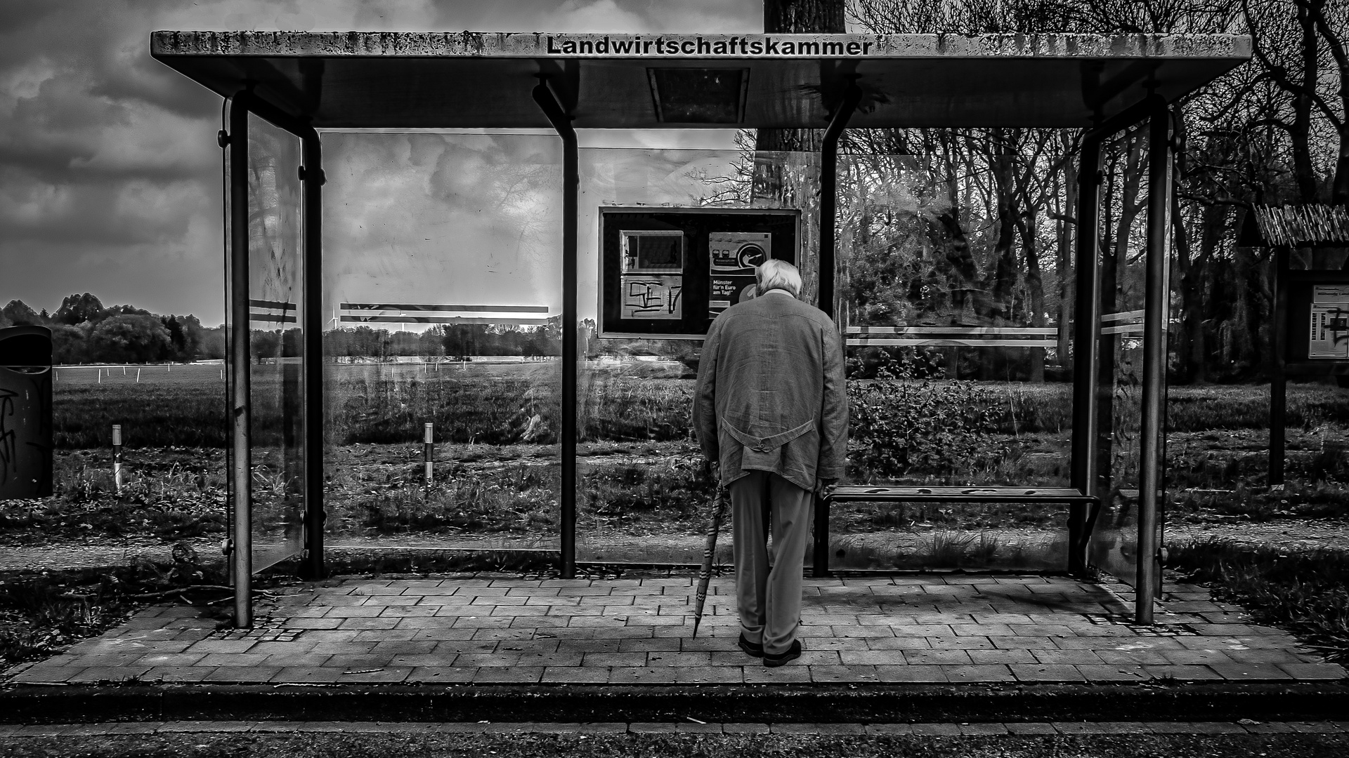 bus stop