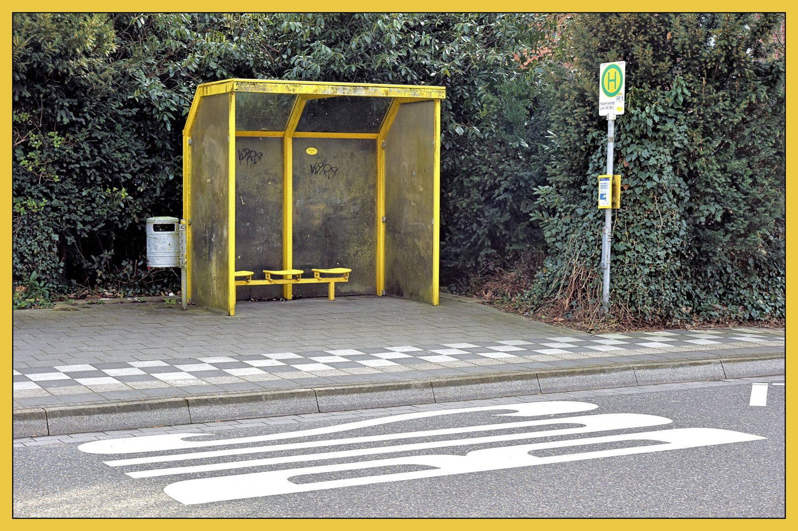 Bus stop #79