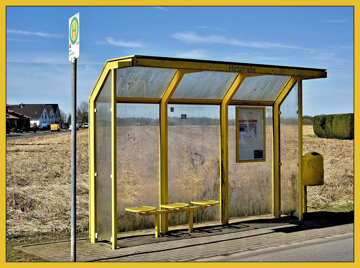 Bus stop #81