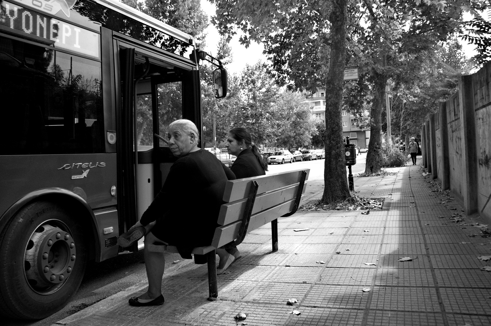 Bus stop