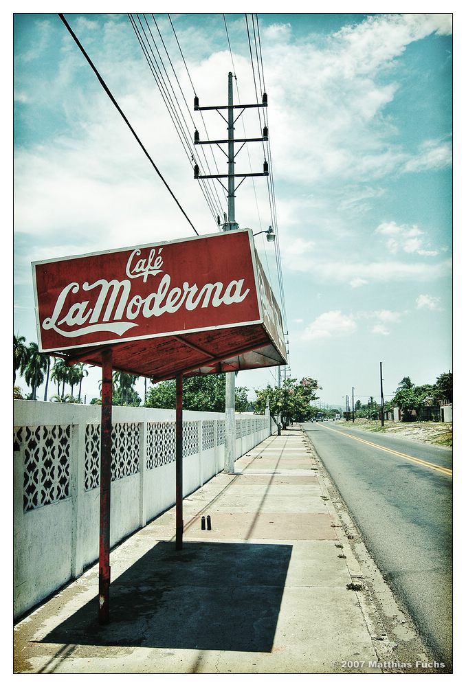 Bus Stop Costa Rica