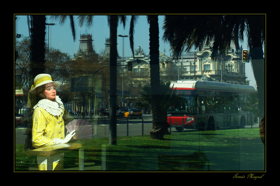 Bus Stop-Dedicada a MARTA MARTINEZ