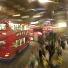 Bus stop in Oxford Street