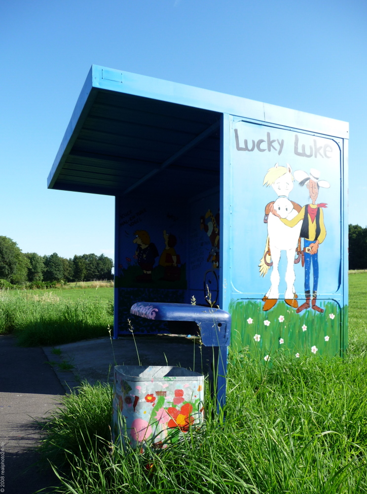 Bus Stop "Lucky Luke"
