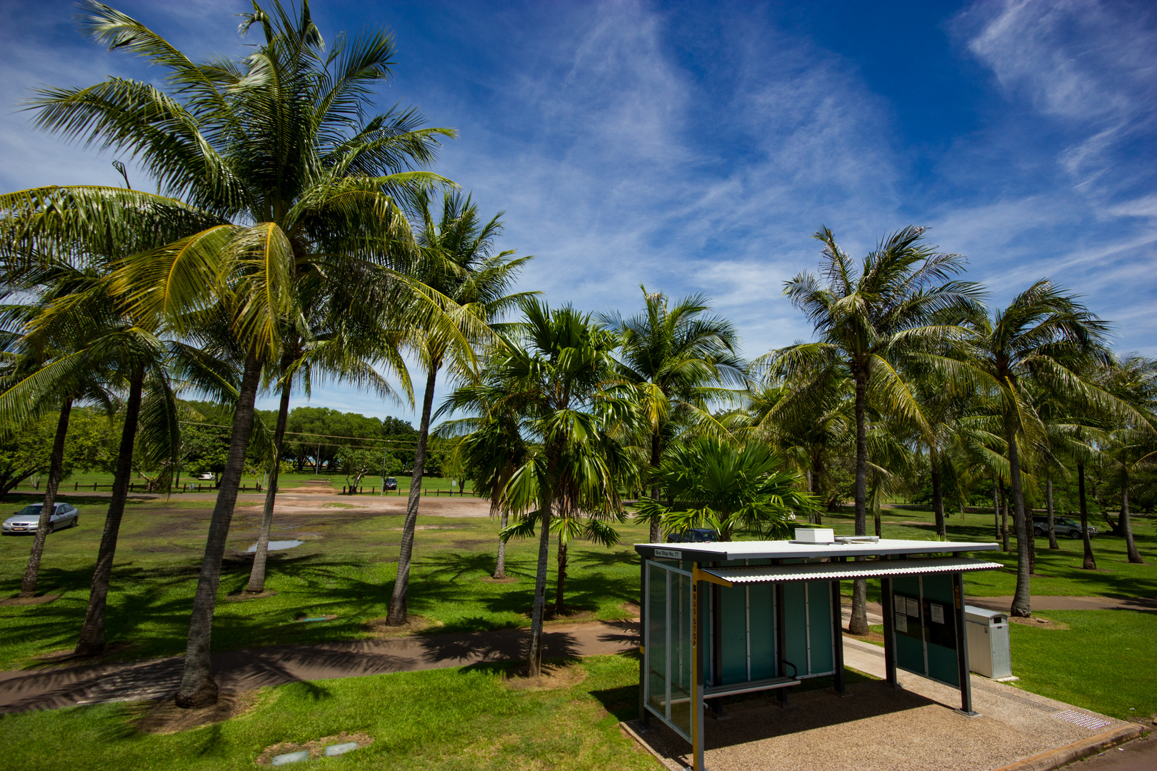 Bus Stop @ Mindil Beach Reserve