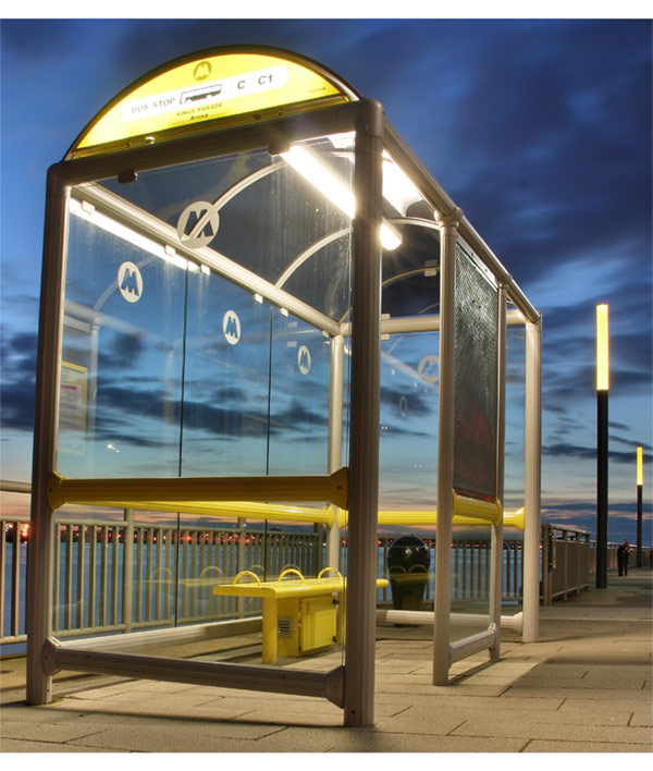 ...bus-stop romantik...