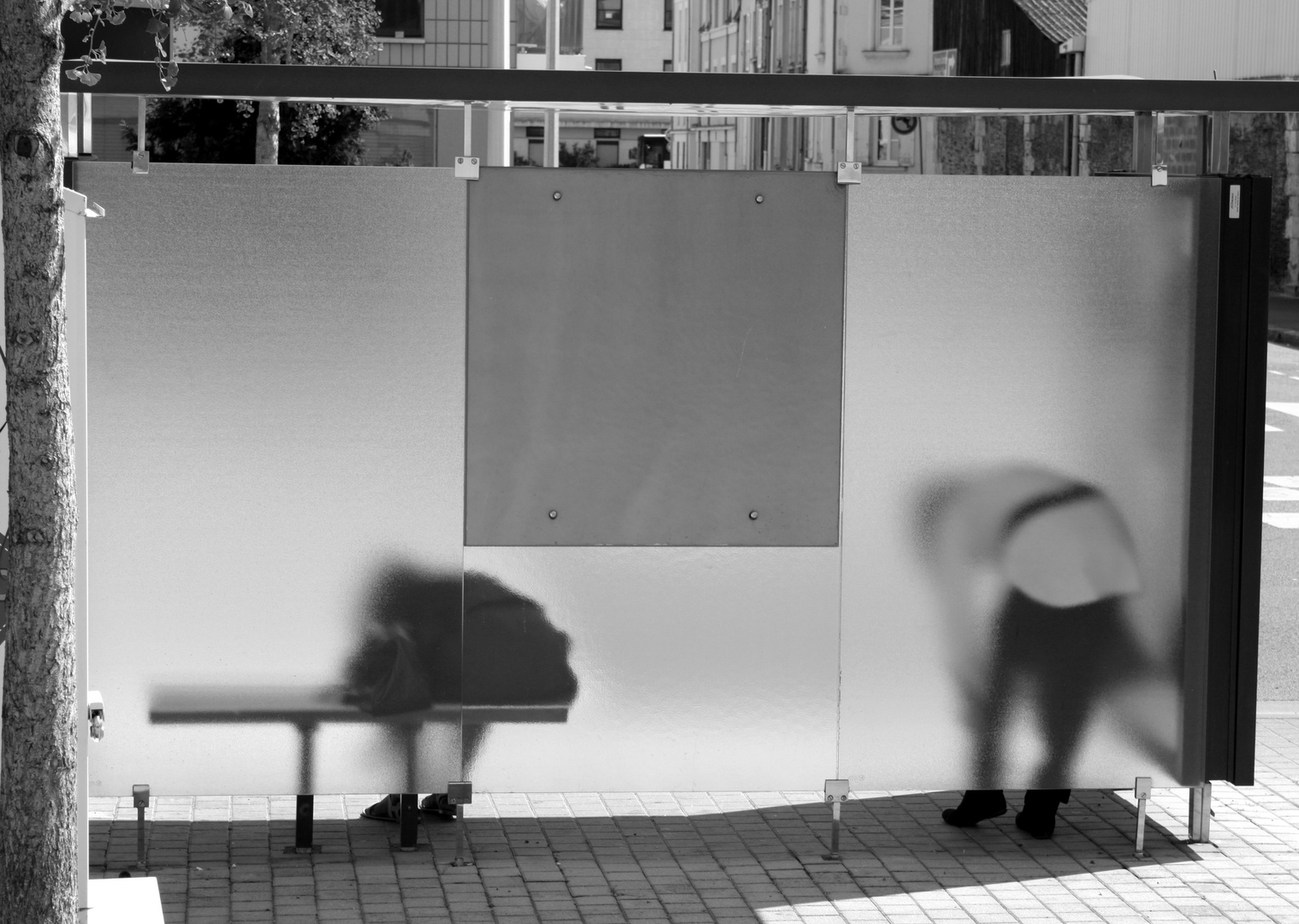 Bus stop serie - 5 -