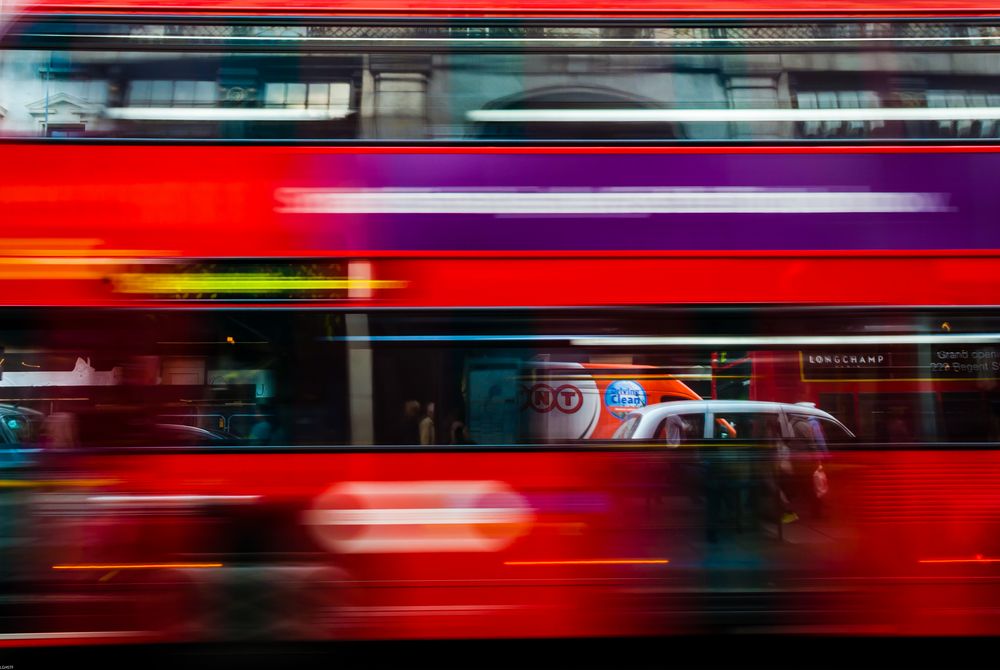 Bus Stop Suspended