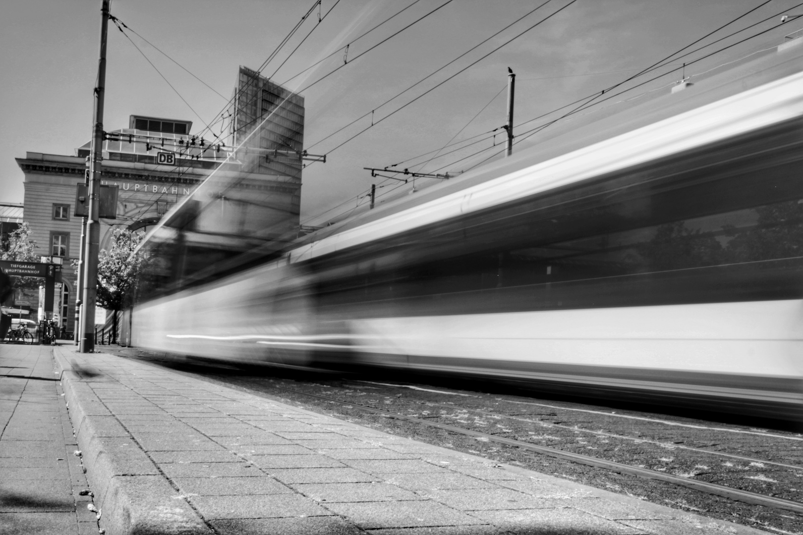 Bus und Bahn