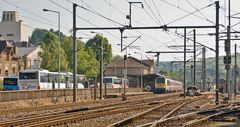 Bus und Bahn in Ettelbruck -2-