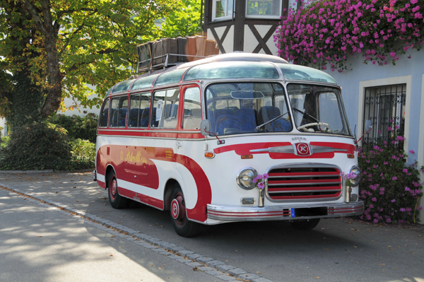 Bus von Setra Baujahr 58