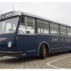 Bus zum Kulthotel Schiermonnikoogs „Van der Werff“