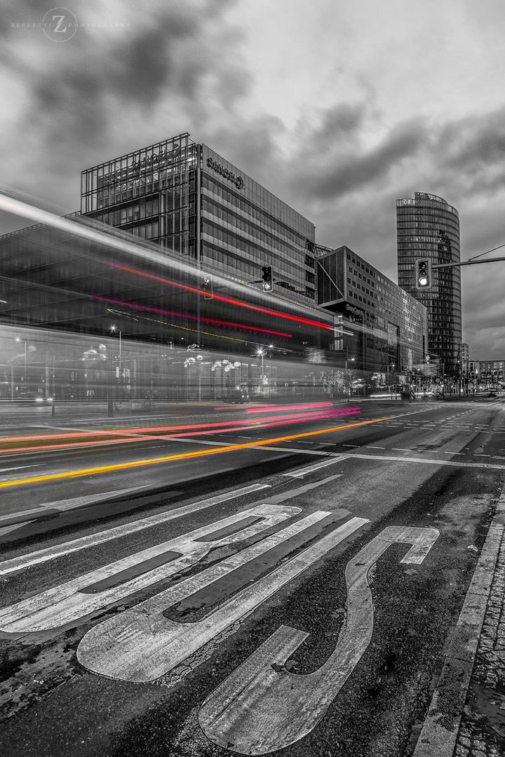 Bus zum Potsdamer Platz