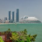 Busan - Blick auf Haeundae Beach 