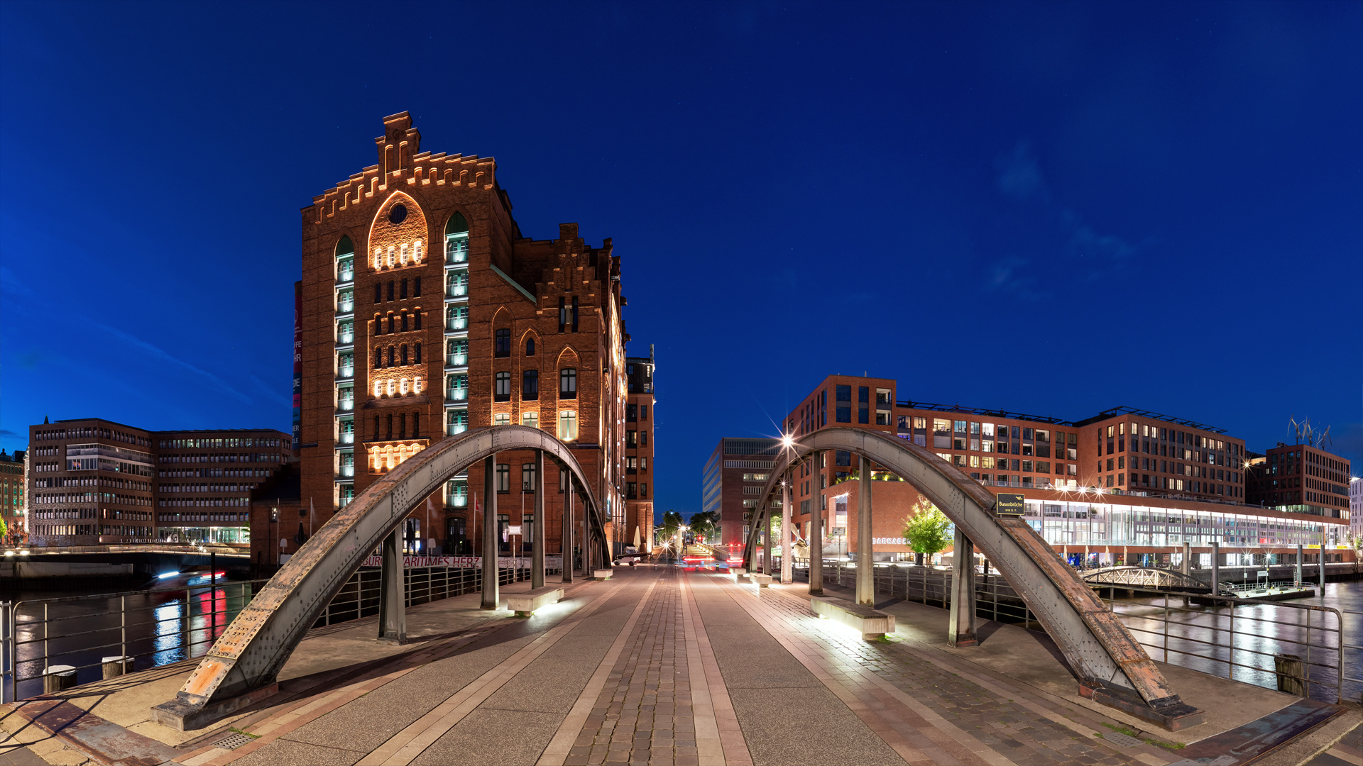 Busanbrücke Hamburg